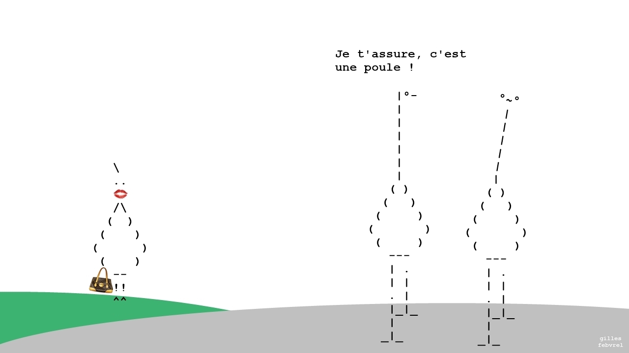 Les Poules du Clavier