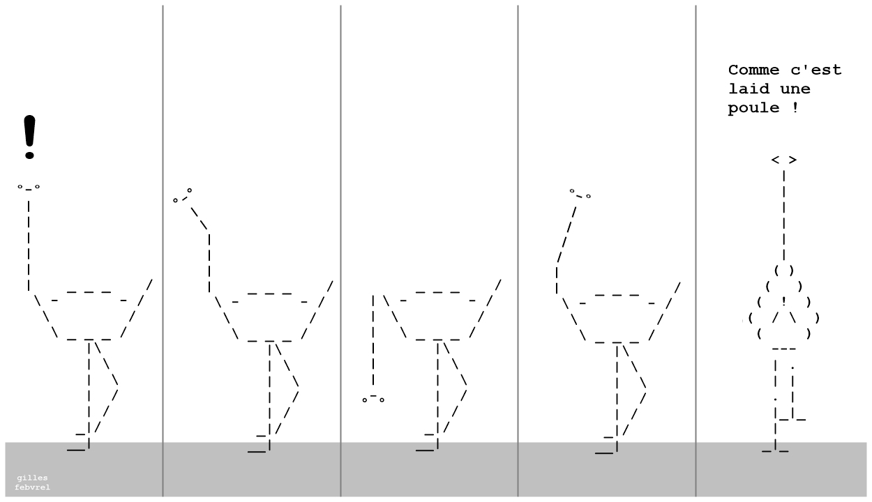 Les Poules du Clavier