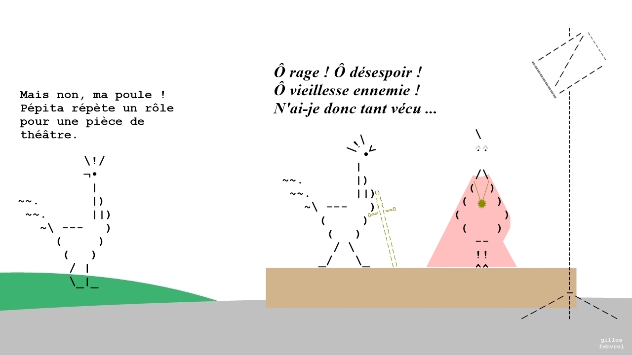 Les Poules du Clavier