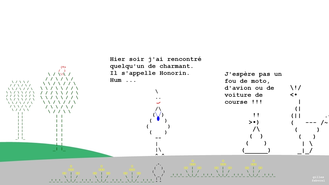 Les Poules du Clavier