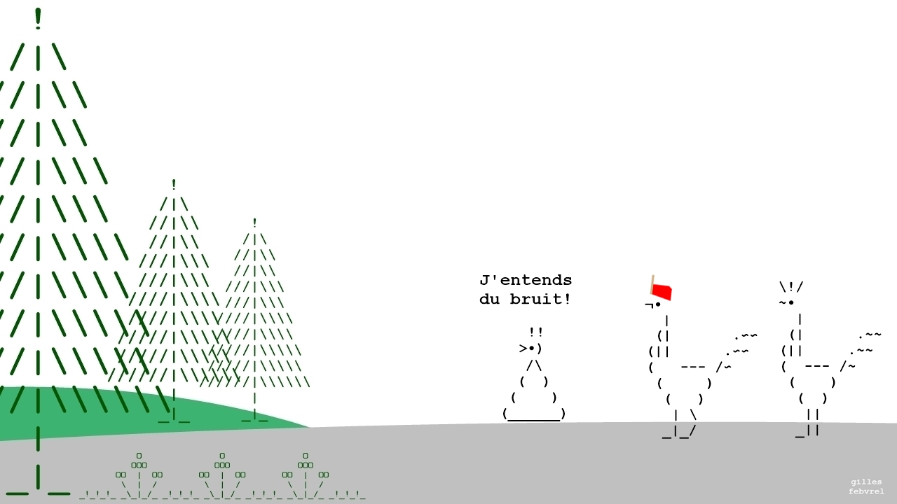 Les Poules du Clavier
