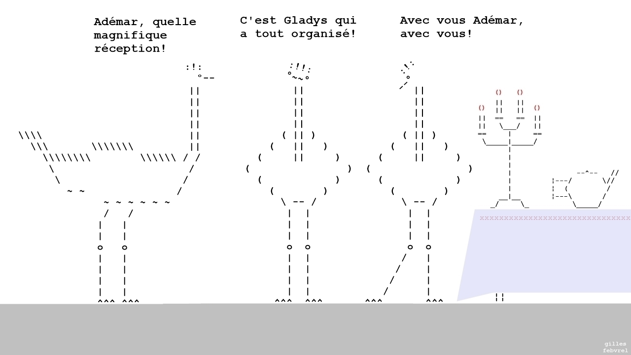 Les Poules du Clavier